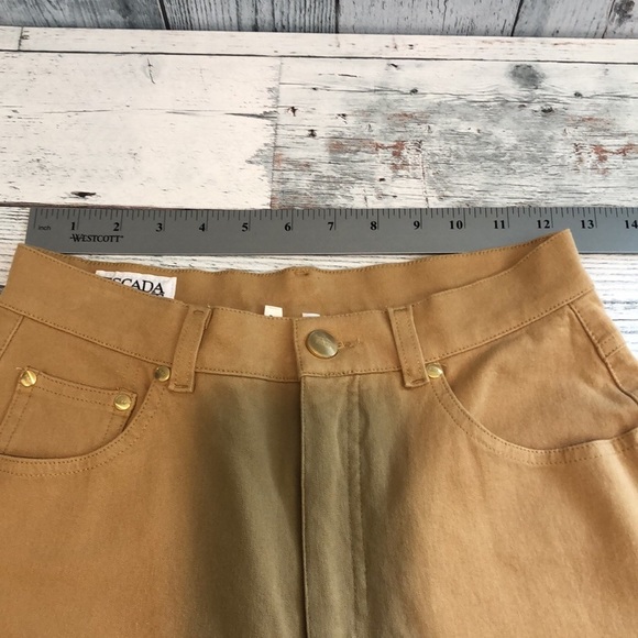 Escada Sport Jeans/Pants Sz: 6 NWOT - Picture 7 of 9